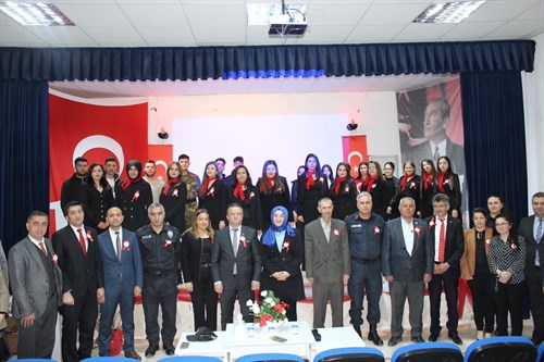 12 Mart İstiklal Marşının Kabulü ve Mehmet Akif Ersoy'u Anma Programı gerçekleştirildi.